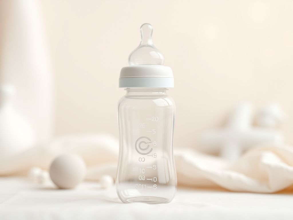 خرید شیشه شیر متوسط پنبه ریز مدل شادی | قیمت و ویژگی ها