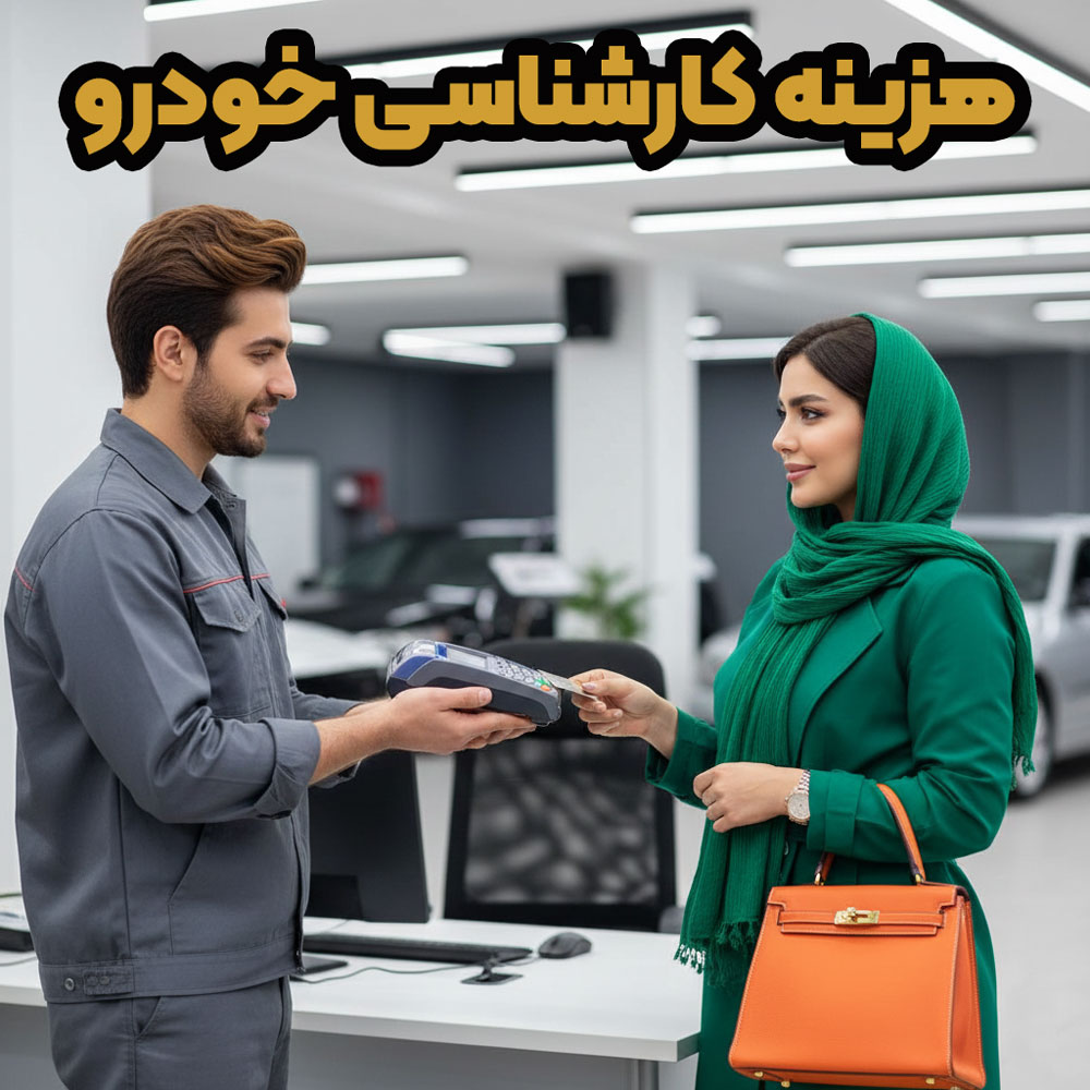 هزینه کارشناسی خودرو هزینه کارشناسی رنگ خودرو