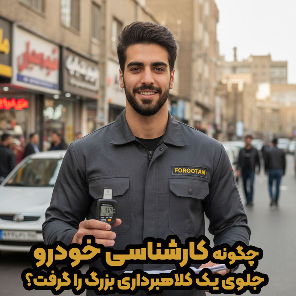 کارشناسی خودرو کارشناسی رنگ خودرو