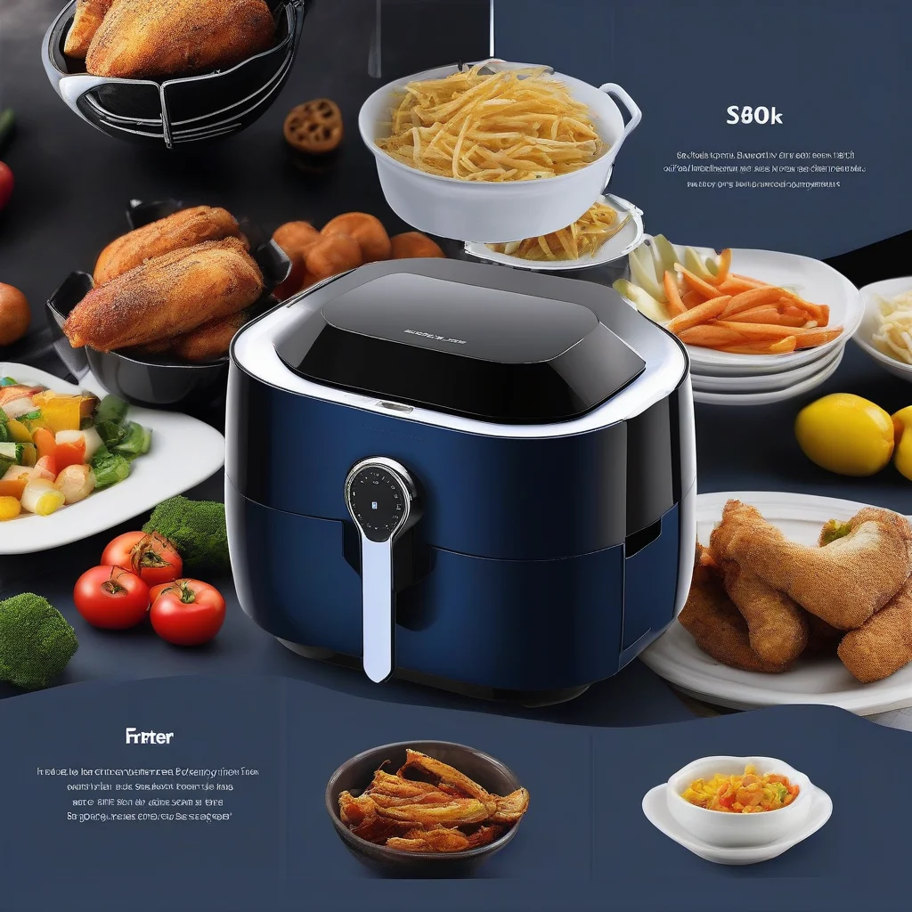 نقد و بررسی سرخ کن بدون روغن سونیفر مدل SF-1010