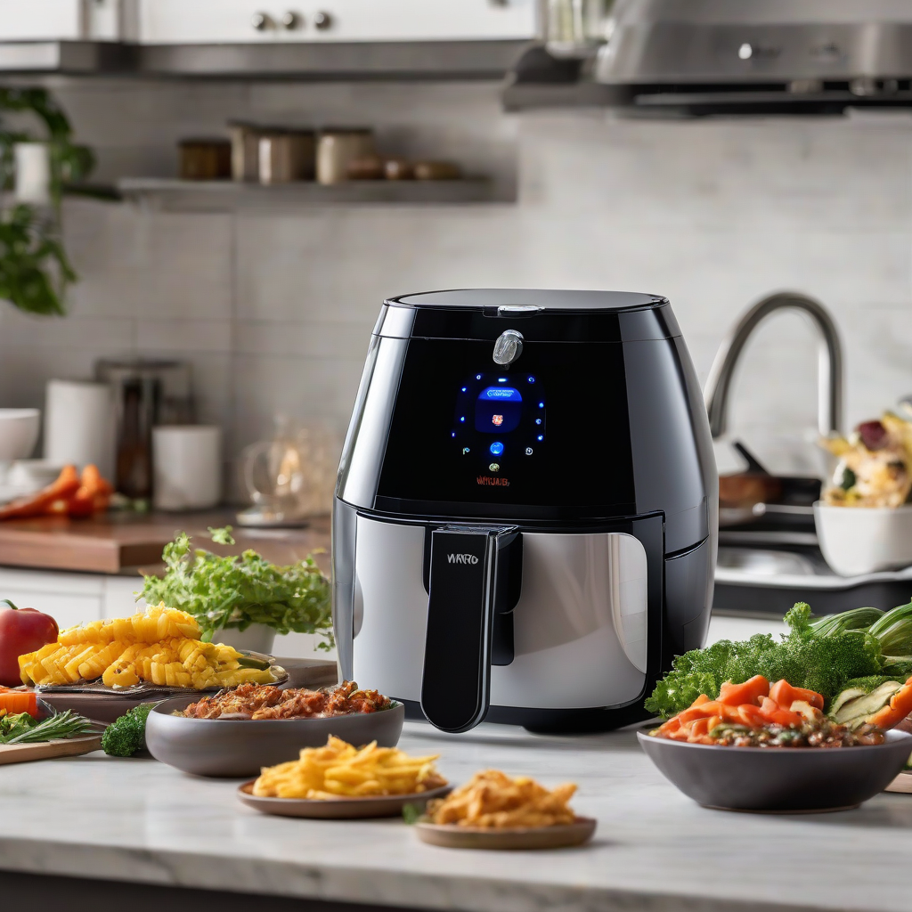 نقد و بررسی سرخ کن بدون روغن وسترن هاوس مدل WAF-7800