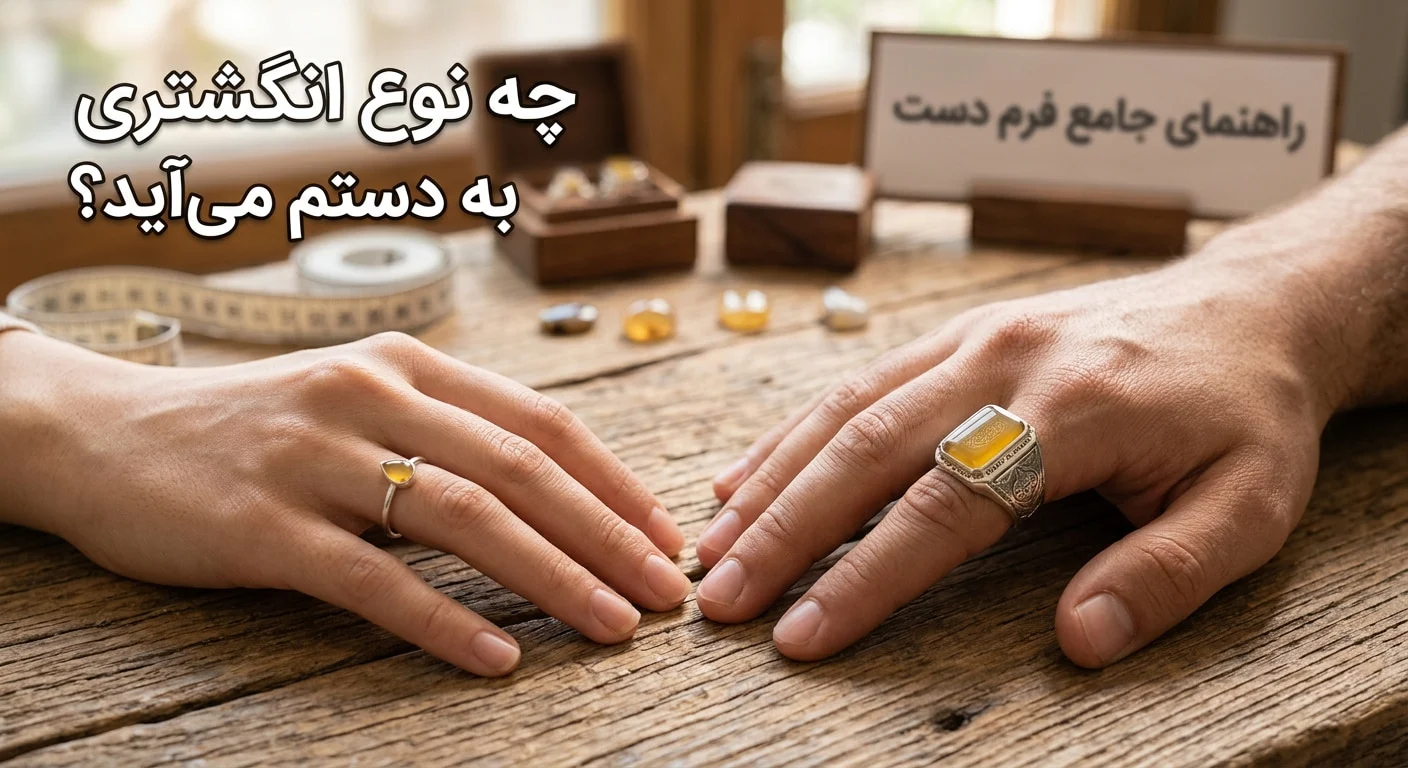 استایل | انگشتر چه نوع انگشتری به دستم میاد؟ (انتخاب اصولی بر اساس دست، انگشتان و استایل)